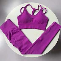 Conjunto de sujetador deportivo para mujer, malla profesional para levantamiento de cadera, FINESS, amortiguador, correr, Tre de yoga, ropa de entrenamiento, 2 - details 9
