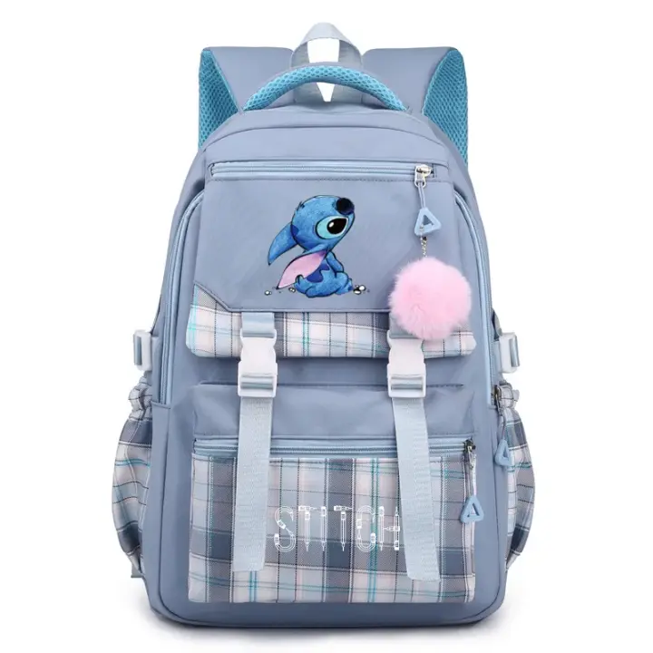 Mochilas de LILO stitch para mujeres, mochilas para estudiantes y adolescentes, mochilas para niños y niñas - 1