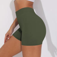 Pantalones cortos Fiess para mujer, pantalones cortos de cintura alta para ciclismo, gimnasio, yoga - details 39