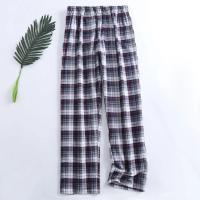 Trajes de casa para hombre, pantalones de manga larga, trajes para Otoño e Invierno, Pijamas para hombre, pijamas de franela con diseño a cuadros para hombre - details 54