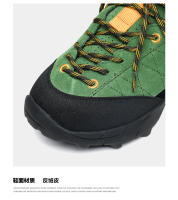 Nuevos zapatos transpirables para hombre, zapatillas deportivas casuales al aire libre, escalada de montaña, senderismo, antideslizante - details 4