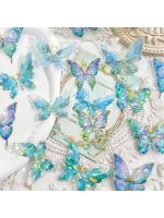 Pegatinas decorativas de mariposas en 3D, accesorios para el hogar, decoración de ramos de globos de boda, 12 piezas - details 38