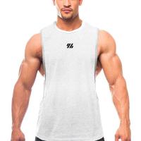 Muscle Guys Summer Fashion Mesh Quick Dry Vest Mens Gym Clothing Bodybuilding Fitness Tank Top Sleeveless Shirt Workout Singlets - details 10