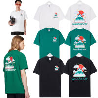 Camiseta de Verano de Algodón Puro Estilo Casual para Hombres Ajuste Suelto Manga Corta - details 20