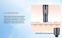 Sejoy 6 en 1 Kit de barba eléctrica para hombres y mujeres, recortador de pelo de nariz, afeitadora de cejas, afeitadora corporal portátil IPX5 - details 10