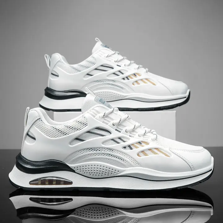 Zapatillas Casuales de Malla Transpirable para Hombres en Verano Novedad 2024 - 1