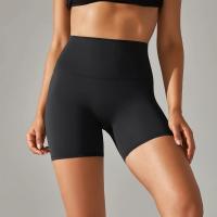 Pantalones cortos de yoga para mujer, mallas transpirables de cintura alta para entrenamiento, gimnasio, deportes atléticos - details 33