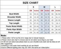 Conjunto francés de dos piezas para mujer, estilo europeo, top texturizado con cuello en U, pantalones acampanados - details 0