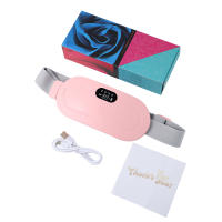 Almohadilla calefactora Menstrual para aliviar el dolor, artefacto de palacio cálido, compresa caliente, masajeador Abdominal, cinturón para aliviar la dismenorrea fría del útero - details 10