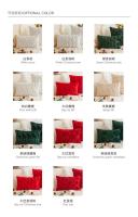 BZ011 varios colores Árbol de Navidad Patrón de Navidad Funda de almohada de ambiente festivo - details 1