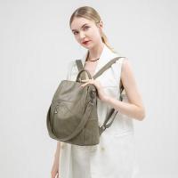 Mochila de gran capacidad, bolso de piel auténtica para mujer, mochila, bolso de mano para mujer, bolso de viaje de piel sintética - details 5