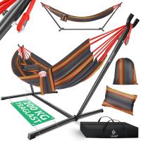 Hamaca Lake con Estructura Doble para 2 Personas Resistente Marco 200kg Interior y Exterior XXL - details 22