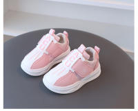 Zapatos Deportivos de Suela Suave para Niños Moda Otoñal Versátil y Comodible en Blanco - details 11