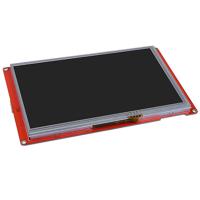 Nextion-pantalla táctil resistiva HMI, NX8048P070-011R serie inteligente, 7,0 pulgadas, módulo LCD, sin carcasa, 2 uds. - details 2
