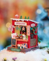 Robotime Rolife Mini Casa de Hogar Decoración de Hogar de Navidad Modelo de Rompecabezas de Madera DIY 3D Coleccionables de Juguetes y Juegos - details 17