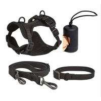 Correas de PVC para Perros Juego Trasero de 4 Piezas, Resistente a Mordiscos, Impermeable, Adecuado para Perros Grandes y Pequeños, Para Pecho y Espalda - details 22