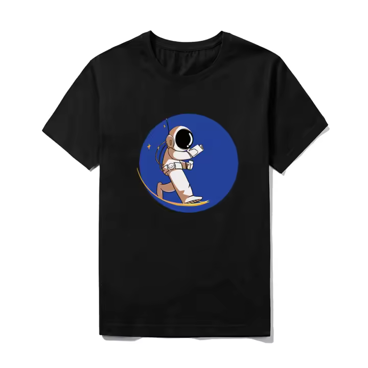 “Camiseta unisex estampada 100% algodón 2025 |   Tallas para hombre y mujer S-3XL |   Transpirable y suave | - 1