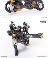 Modelo de Motocicleta Autónica a Escala 1/12 Figuras de Acción de Caballero y Horseman - details 21