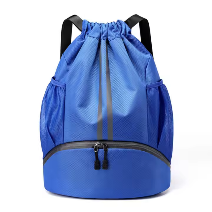 Mochila Deportiva Ligera Bolsa de Baloncesto, Fútbol, Natación Separación Húmeda y Seca - 1