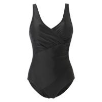 Traje de baño de una pieza de talla grande con degradado de arcoíris de nuevo estilo - details 11
