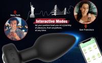 Vibrador Anal Inalámbrico Bluetooth de Kaelynn Estimulador Prostal de Para Hombres - details 1