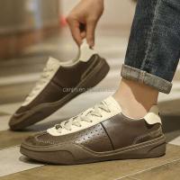 Nuevos zapatos deportivos informales italianos clásicos antideslizantes para mujer con diseño moderno para niños y niñas - details 0
