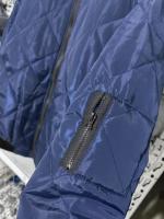 Chaqueta de Color sólido Chaqueta acolchada de algodón Lingge Chaqueta acolchada de algodón con cuello grueso cosido Chaqueta acolchada de algodón cálida de invierno - details 2