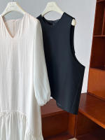 Tela Luxi Tencel ~ vestido de cola de pez con sensación de diseño francés primavera nueva falda larga suelta y suave 3627 - details 55