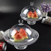 Bandeja transparente con tapa para exhibición de comida y té de la tarde, plato de fruta para hornear pasteles, soporte de postre, bandeja de muestra - details 0