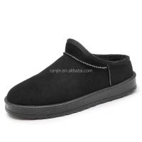 Nuevo Taza de mula de piel de invierno de alta calidad, Mokasin, zapatos de felpa HS para hombre a bajo precio, Euro - details 7