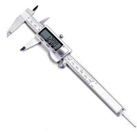 Calibre Digital de Acero Inoxidable 6 Pulgadas Herramienta de Medición para Longitud, Ancho, Profundidad Ideal para Bricolaje en Casa Certificado CE - details 0