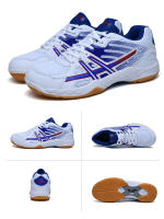 Men Professional Volleyball Shoes Unisex Sports Breathable Damping Shoes Women Mesh Wear-resistant Sneakers size 35-45 - details 45