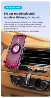 Transmisor y receptor estéreo con Bluetooth 5,4, 2 en 1, 3,5mm, AUX, adaptador inalámbrico de Audio para avión, micrófono para TV, PC, auriculares, coche y avión - details 8