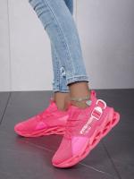 Gran oferta de zapatillas informales moradas a la moda, zapatillas para correr con cuchilla para hombre y mujer, talla grande 48, zapatillas deportivas ligeras y transpirables, zapatillas deportivas de malla para hombre - details 42