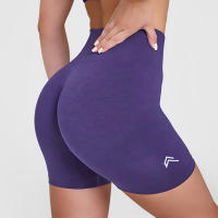 OneractivePantalones cortos deportivos para mujeres, entrenamiento de fitness, pantalones de yoga transpirables con logo, suaves, de alta elasticidad, mallas para correr - details 14