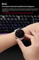 Relojes inteligentes exterior deporte Bluetooth llamada hombre sano ritmo cardíaco presión arterial inteligente dormir mujer reloj - details 2