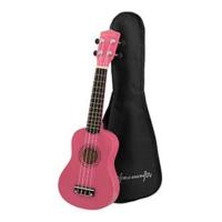 Ukelele soprano - Uke premium y funda de concierto con acabado negro - details 8