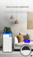 Pack 3/4 Localizadores Bluetooth 5.0 - 30m, Alerta Automática, iOS/Android, 1 Año Batería para Mascotas y Viajes - details 4