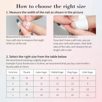 10pcs Uñas Postizas De Estilo Francés Hechas a Mano Con Decoración De Flores Almendradas Y Naranjas Para Verano Uñas Falsas De Resina Para Manicura - details 0