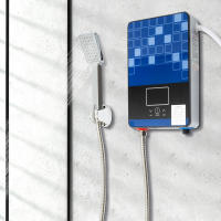 Calentador de agua portátil de 6500 W con grifo LED, digital, sin depósito, para baño o cocina - details 8