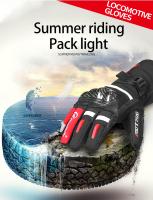 Guantes de Motocicleta para Invierno Cálidos, A Prueba de Viento, Pantalla Táctil, Antideslizantes, Talla M-XXL - details 2