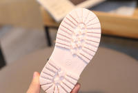 Botines de cuero para niños, botas de cuero para niños, botas Martin para niños pequeños, zapatos antideslizantes impermeables para bebés - details 14