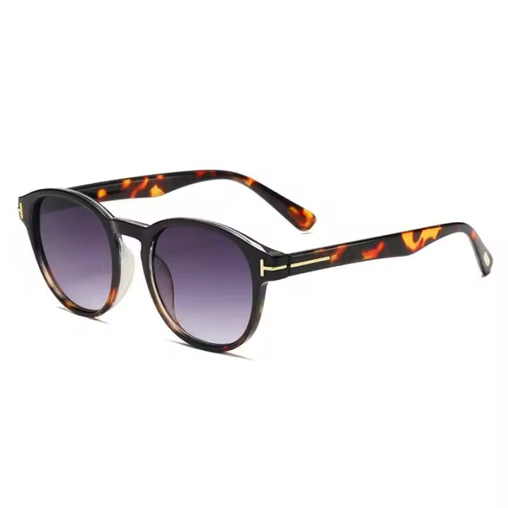 Gafas de Sol de Gradiente Tom Estilo Vintage para Hombres y Mujeres Protección UV400 - 1