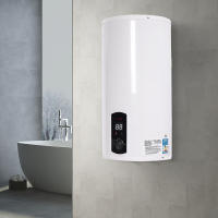 Calentador de agua instantáneo, 2000 W, con indicador digital de temperatura, calentador de agua (80 L) - details 4
