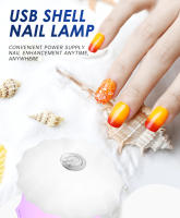 -máquina de secado de uñas, lámpara LED UV, USB, Mini carcasa de esmalte de Gel portátil, cargador único, herramienta de Arte de manicura pequeña - details 1