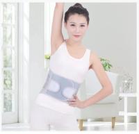 Cinturón ortopédico para hombre y mujer, banda de soporte Lumbar para espalda, turmalina, autocalentamiento, magnético, ancho de cintura, hueso de acero con almohadilla de 3 piezas - details 15