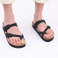 Zapatillas de Corcho LItfun Clásicas Sandalias de Interior Suaves con Hebilla Ajustable para Mujeres Zapatos de Moda de Estilo Mules - details 21