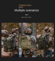 Mochila táctica de caza Molle, bolsa impermeable al aire libre para senderismo, Camping y caza - details 1