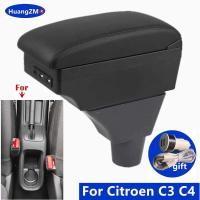 Utilizado para reposabrazos Citroen C3 C4, piezas especiales de modificación de coche con iluminación interior CA - details 0