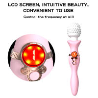 Consolador vibrador potente para mujer, varita mágica AV, punto G, orgasmo, masturbador, estimulación de doble cabeza, nuevo - details 7